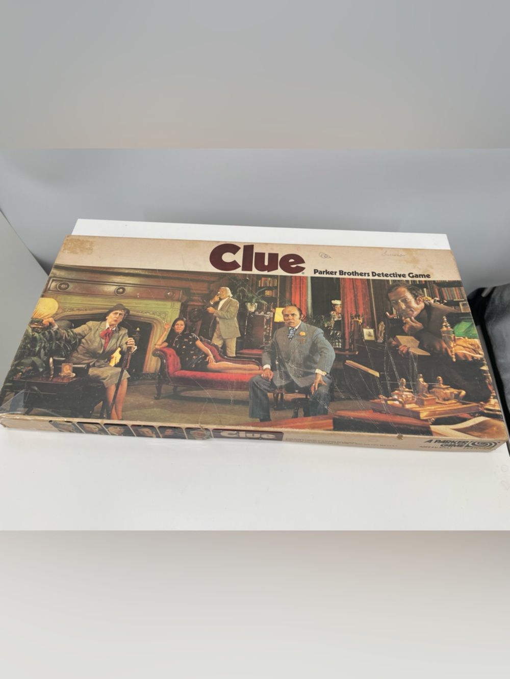 ⭐️1972 Vintage Clue Parker Brothers